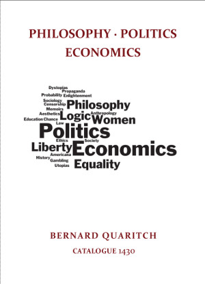 1430 - Philosophy, Politics, Economics