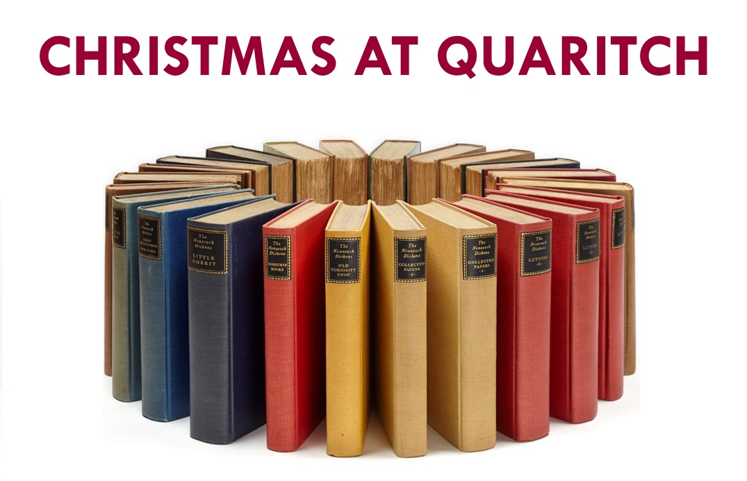 Christmas at Quaritch