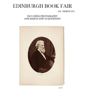 Edinburgh Book Fair List 2015