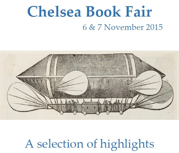 Chelsea Book Fair: Highlights