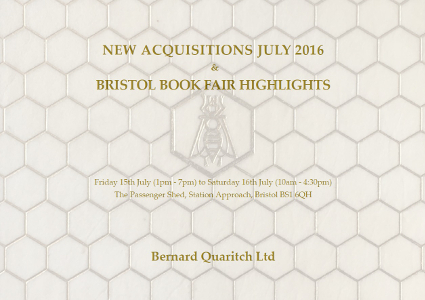 Bristol Book Fair: Highlights