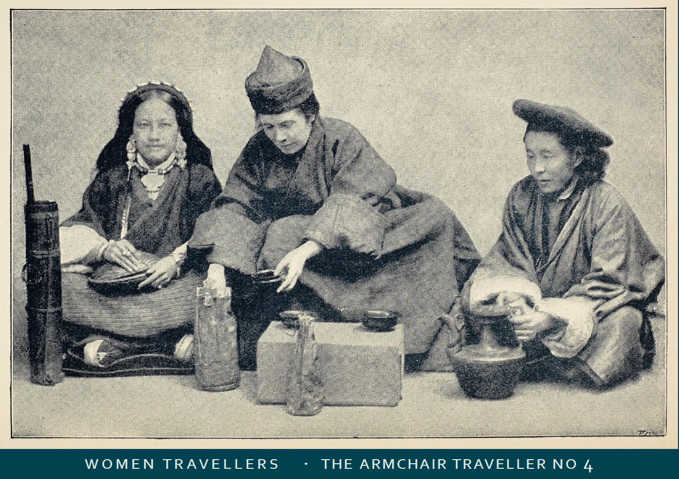 The Armchair Traveller: Women Travellers