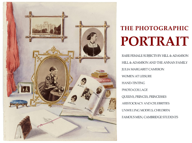 The Photographic Portrait