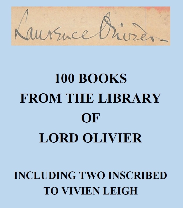 100 Books from the Library of Lord Olivier
