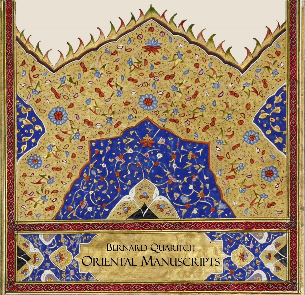 Oriental Manuscripts