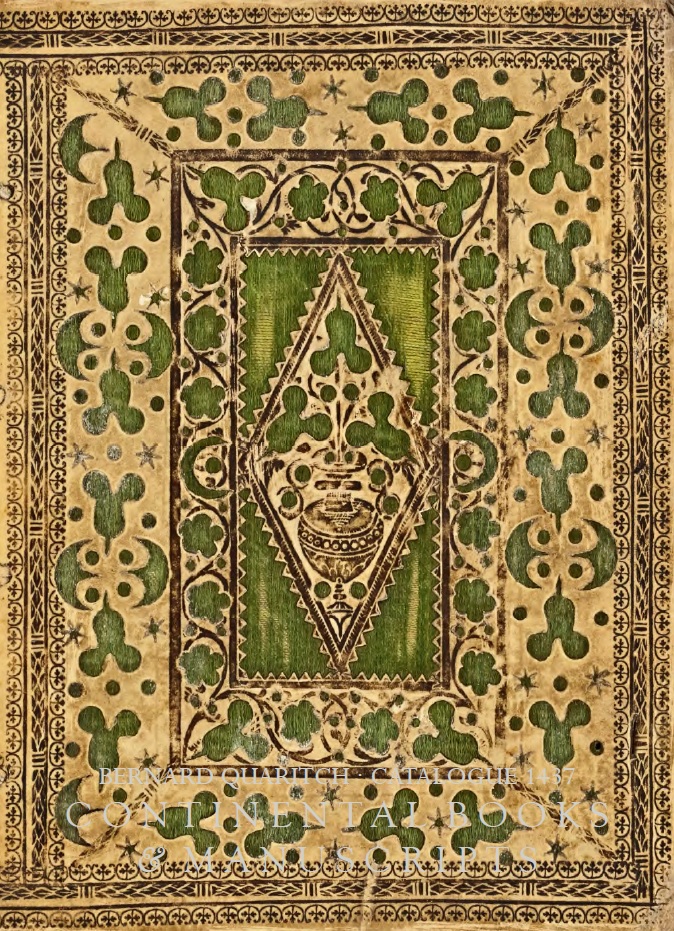 1437 - Continental Books & Manuscripts