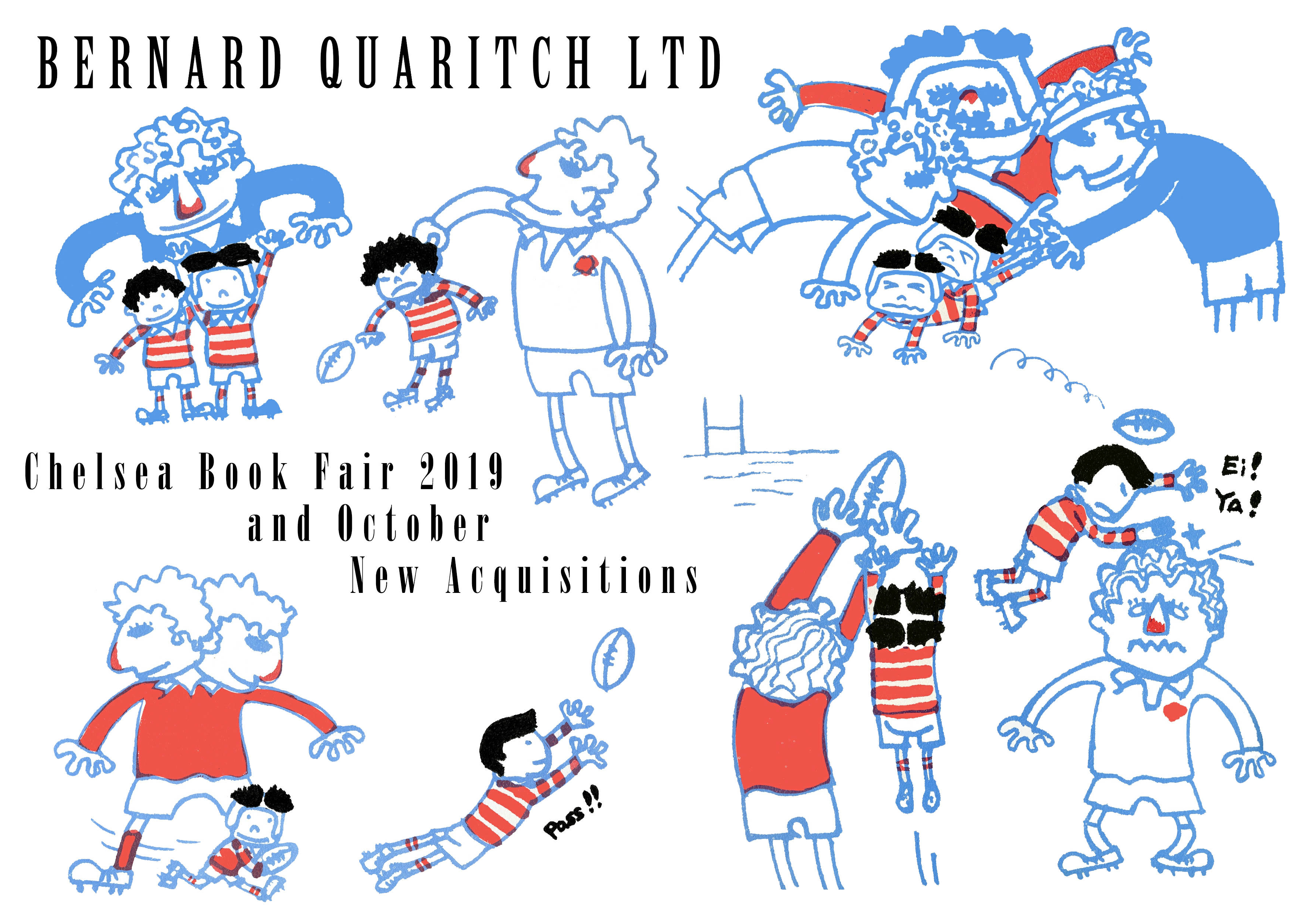 Chelsea Book Fair 2019