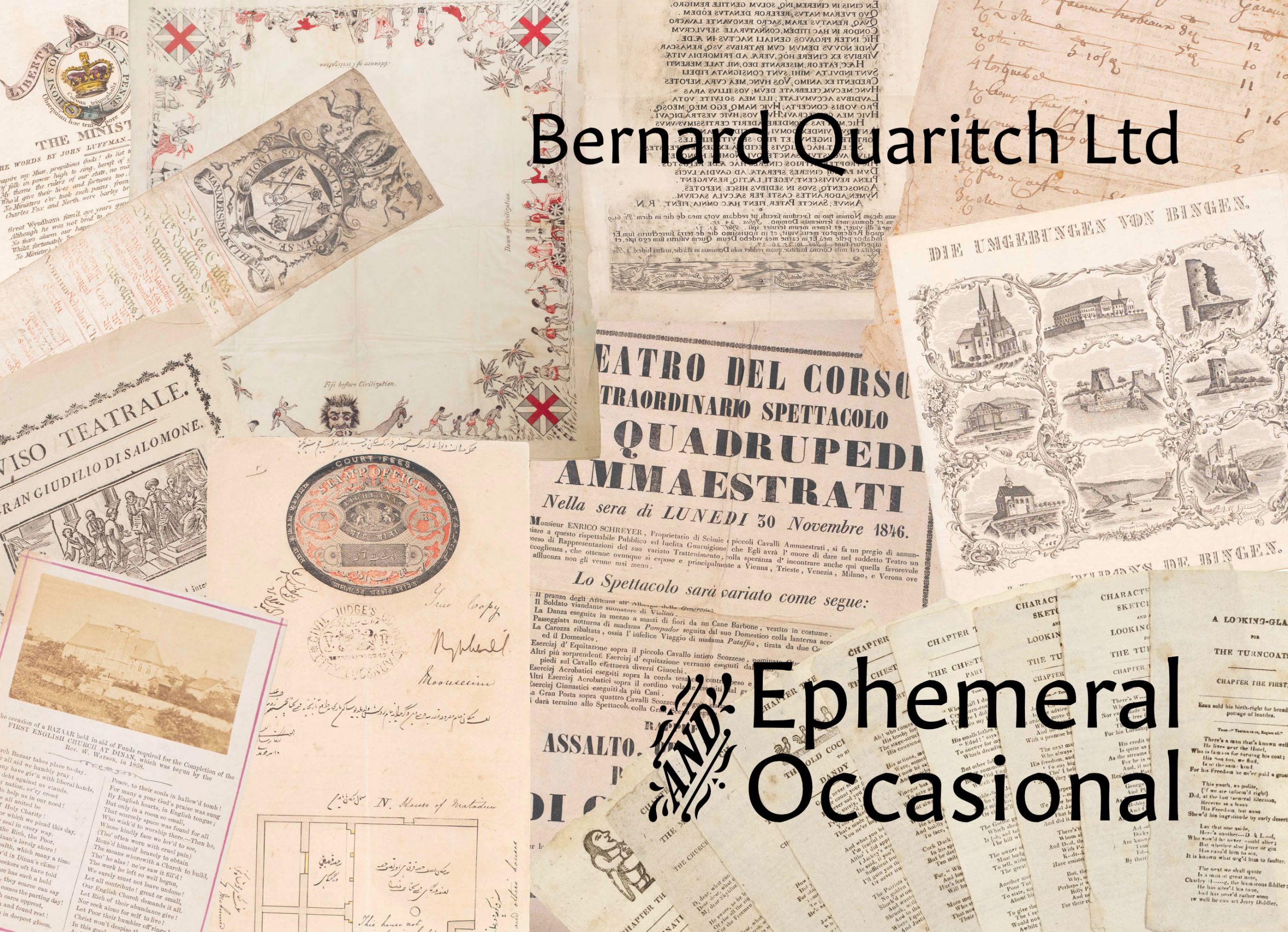 Ephemeral & Occasional