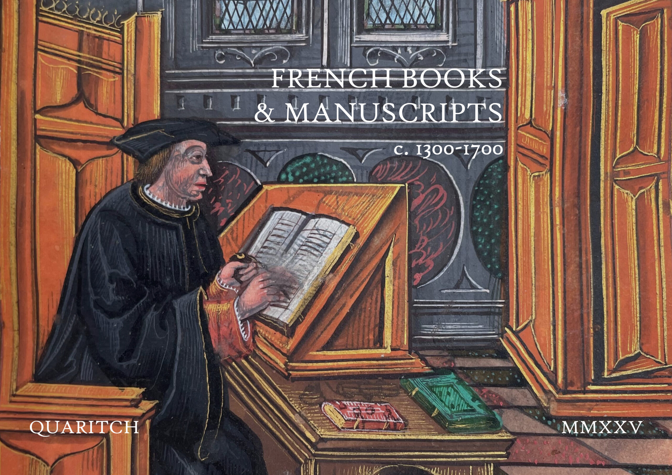 French Books & Manuscripts c. 1300–1700