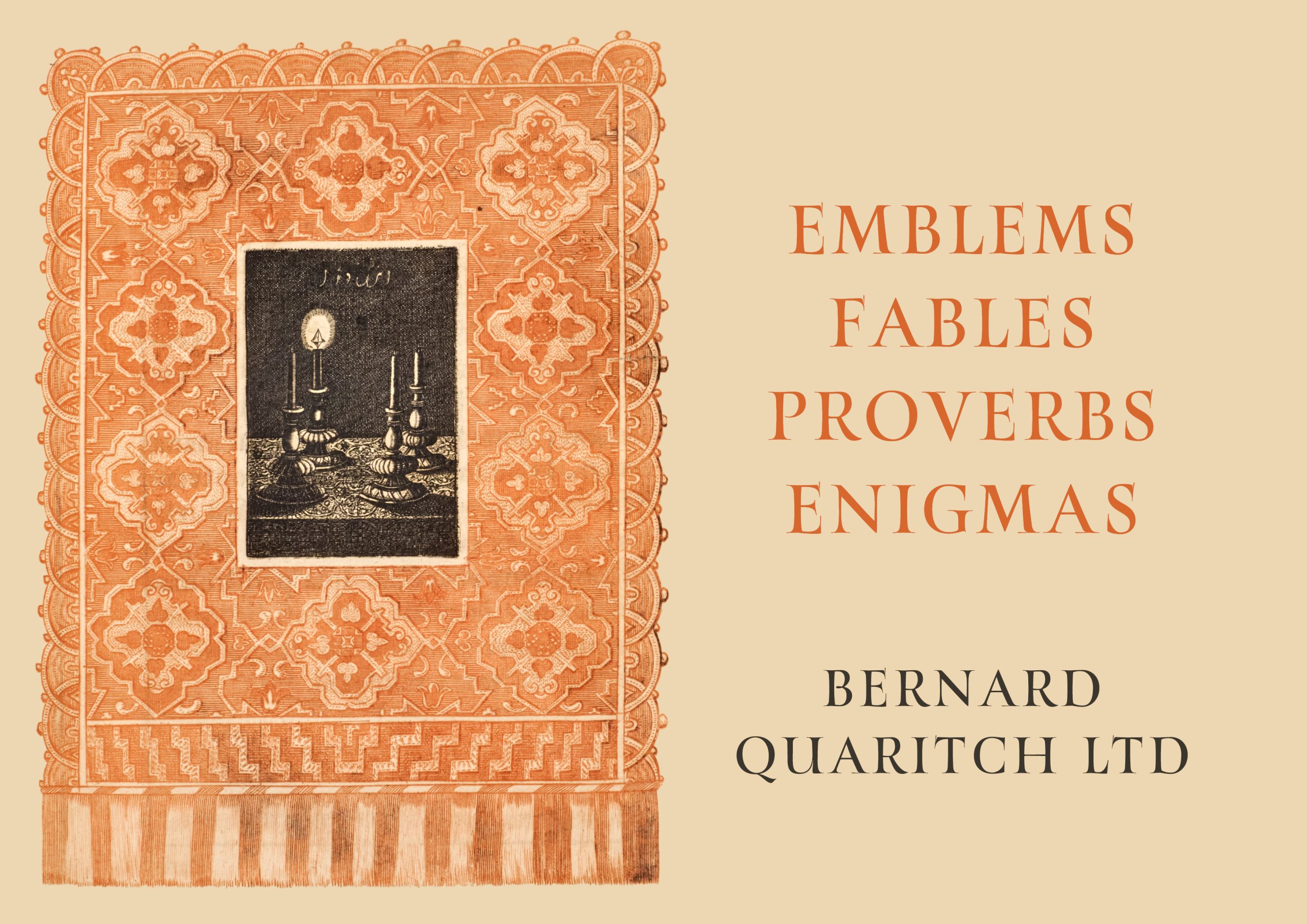 Emblems, Fables, Proverbs, Enigmas